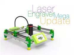 Laser Engraver Mega Update