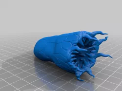 Lava Worm