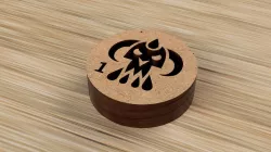 Lazy monster tokens: Demon Tokens, Laser Cut