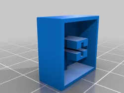 Lego-Compatible Cherry MX Keycap