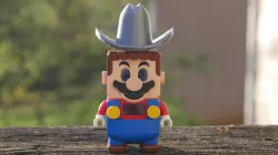 Lego Mario Cowboy Hat