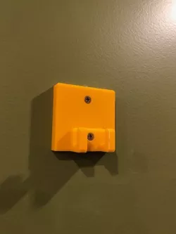 Lego Porsche wall mount