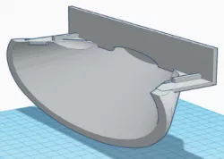 LG TV 47LM6700-UA Speaker Scoops