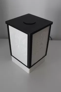Lithophane box