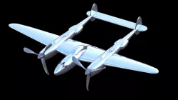 LOCKHEED P 38 LIGHTNING