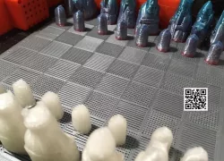 Low Poly Lewis Chessmen