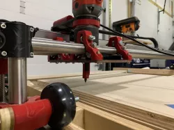 Lowrider 2 MPCNC Lead Holder For Makita/ HF Bauer Router