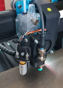 Lüfter für Sidewinder X1 mit BMG-Moskito-Extruder