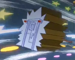 Machine time Bob Squarepants/Maquina del tiempo Bob Esponja