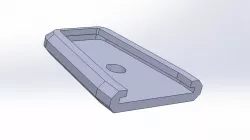 Magazine baseplate for Keltec CP33