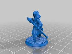 Mage DND Pathfinder Miniture