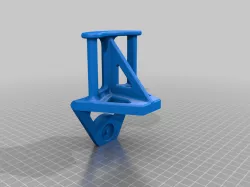 Magnetic Headphone Holder - For Sqaure, Steel PC Cases