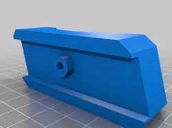Mandalorian Rifle Wall Mounts