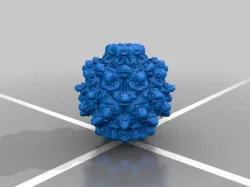Mandelbulbs w/ different parameters
