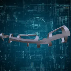 Mark 2 Inspired Iron man Exoskeleton Arm  