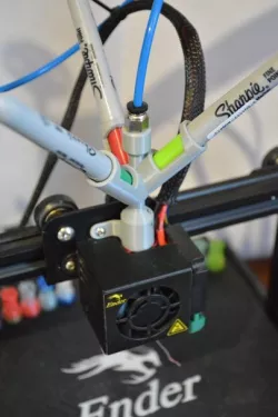 Marker Filament Colorer - Bowden Setup - Ender 3 Pro - Colora Filamento