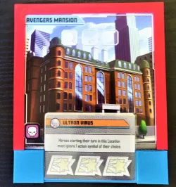 Marvel United Location Holder