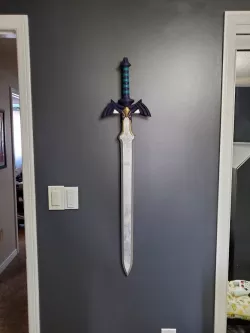 Master Sword Wall Mount