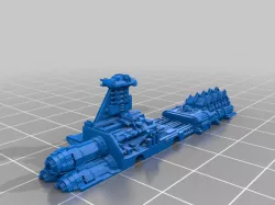 Mechanicus Defiant Light Cruiser