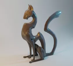 Meditation Cat