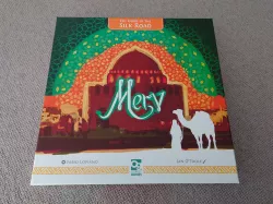 Merv: The Heart of the Silk Road - Boardgame insert for the existing cardboard insert