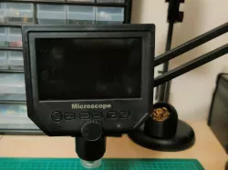 Mic Stand Adapter for Mustool G600 Microscope