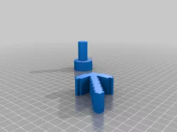 Minecraft Wax Stamp