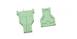 Mingda D2 Hotbed Cable Clamp