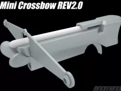 Mini Toy Crossbow Rev 2.0