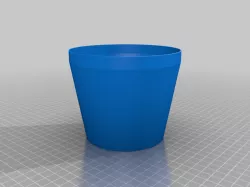 Minimal 4 Inch Planter Pot