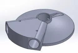 Miracle Gro Compost Tumbler supports