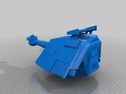Mirror FASAverse Romulan and Klingon Battleship Pack
