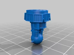 Misc Robot Head