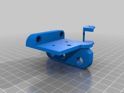 ENDER 3 V3 SE - Cable Holder Z-AXIS by Clslee Lee, Download free STL model