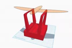 Model Plane Painting Stand