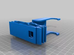 Modular Xbox 360 controller holder