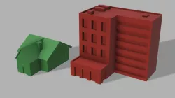 Monopoly Hotel and House