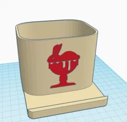Monty Python cell stand/cup/holder