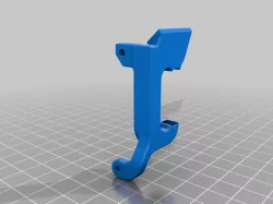 Mosquito & Mellow NF Crazy hotend mount for Prusa MK3S with better fan shroud