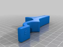 MPCNC Mostly printed CNC Primo inner y drag chain mount