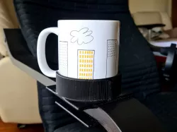 Mug Holder for IKEA POÄNG