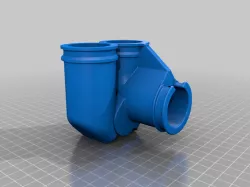 MultiGP hinged corner for PVC Dive gates