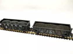 N Scale Hopper Load