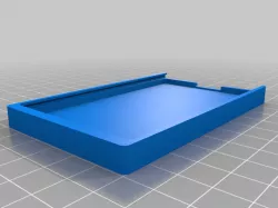 Name card box