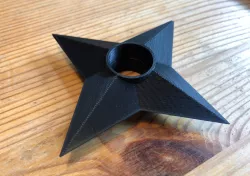 Naruto Throwing Star