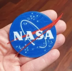 NASA BADGE Multicolor