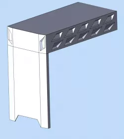 NCASE M1 TOP HAT 