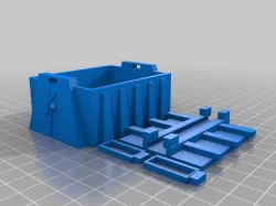 Necron Dice Holder