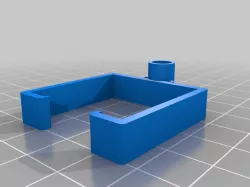 Neje 20W module air assist mounts