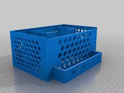 Nemesis 3D printed parts organiser
